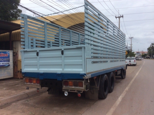 ขายISUZU 10ล้อRocky 175 แรง ยาว 7.2 ม. (ยาวพิเศษรถห้างแท้) กะบะพื้นปูสแตนเลส ตีนเป็ด ครัทซีดี เครื่องดี ยางดี ขาย 700,000 บาท