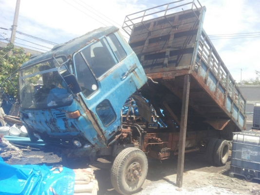 ขาย6ล้อดัมพ์เครื่อง6BF