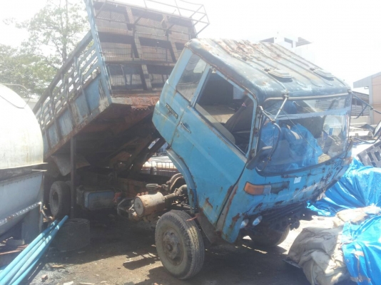 ขาย6ล้อดัมพ์เครื่อง6BF