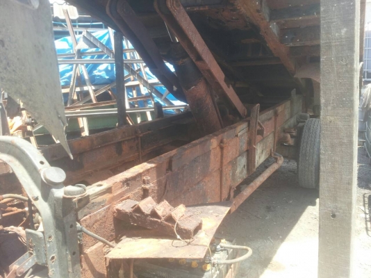 ขาย6ล้อดัมพ์เครื่อง6BF