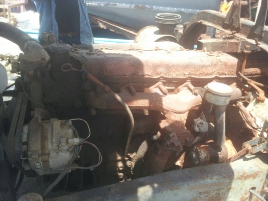 ขาย6ล้อดัมพ์เครื่อง6BF