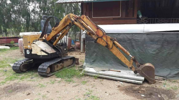 แบคโฮ YANMAR