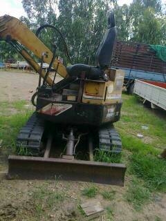 แบคโฮ YANMAR