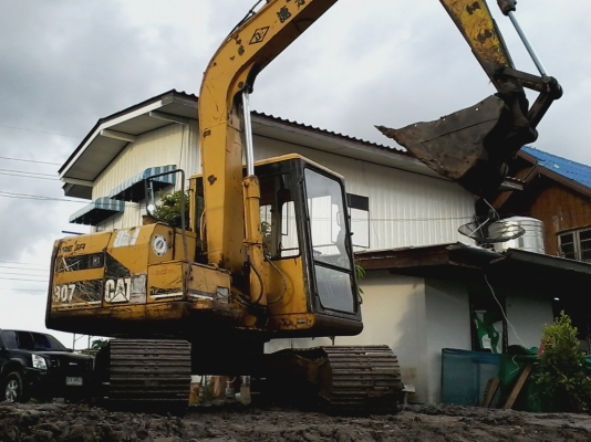 ขาย CAT 307 สภาพเก่านอกเดิมสีเดิมๆ บอดี้สวยครบ เท่า PC 60