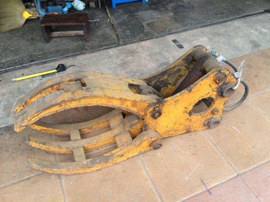 ขายตัวหนีบไฮดรอลิคสำหรับรถขุดpc40