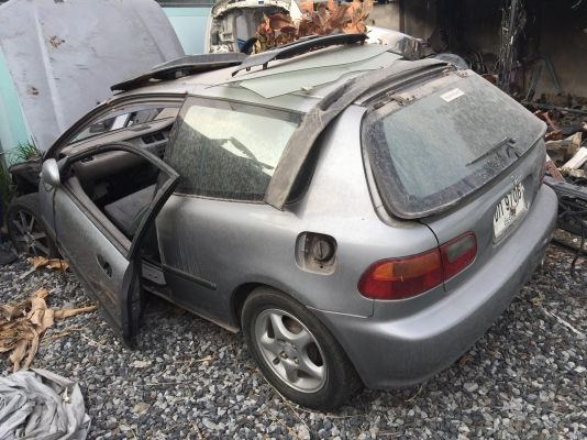 ขายซากcivic3d