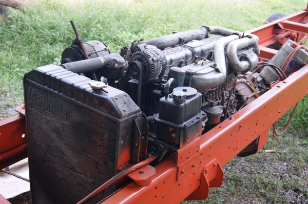 คัสซีรถบัส เบนซ์ พร้อมเครื่อง