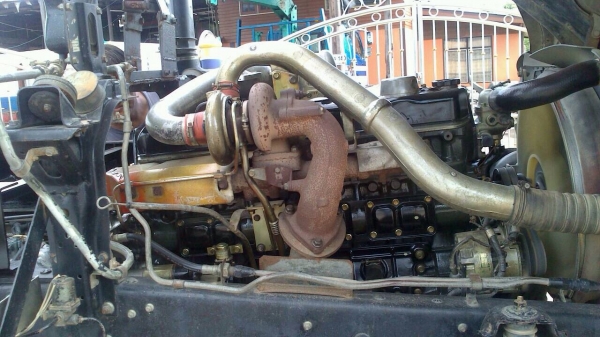 ต้องการขายสิบล้อดั๊ม Mitsu Turbo TF 6514