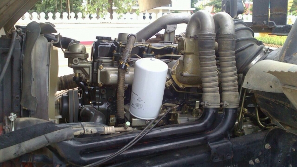 ต้องการขายสิบล้อดั๊ม Mitsu Turbo TF 6514