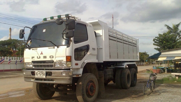 ต้องการขายสิบล้อดั๊ม Mitsu Turbo TF 6514