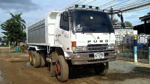 ต้องการขายสิบล้อดั๊ม Mitsu Turbo TF 6514