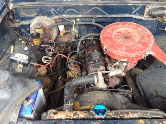 ขายด่วน โตโยต้า RN20 ช่วงสั้น 4 ขอ  65000 บาท