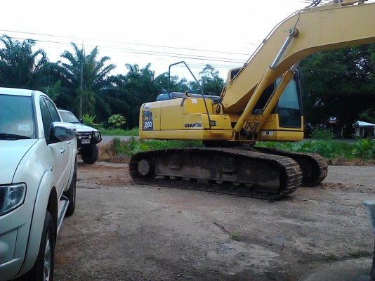 รับทำ บุ้งกี้ สับปาล์ม แบคโฮ ทุกรุ่นครับ