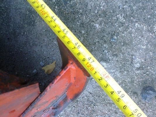 ขายผานตัดหญ้า1.2 เมตร  สอบถามได้