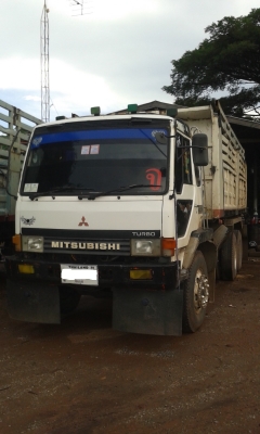 ขายหลงโบว์ สองเพลาดั๊มแม่ลูก