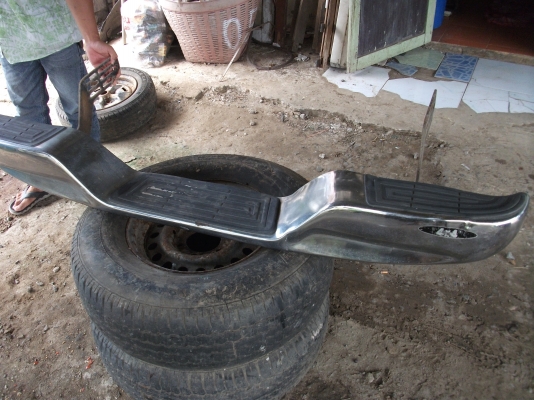 ขายกันชนหลัง