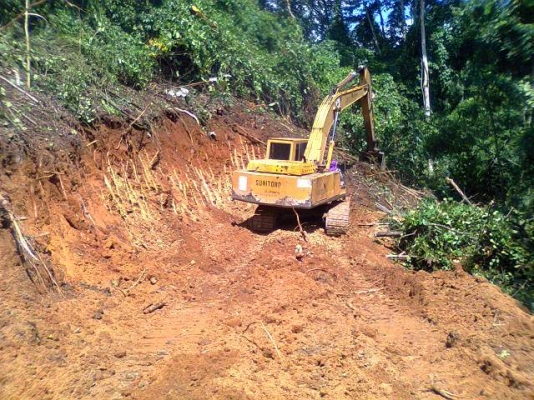 รถขุดSUMITOMO  2800F2 ขายไม่รีบเพราะรถทำงานอยู่