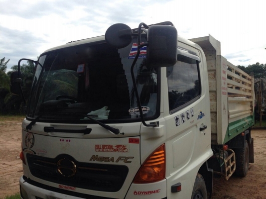 รถฮีโน่ 6 ล้อดั้ม FC4J  170 แรงม้า. ปี 50   สนใจติดต่อ 081 - 6079515