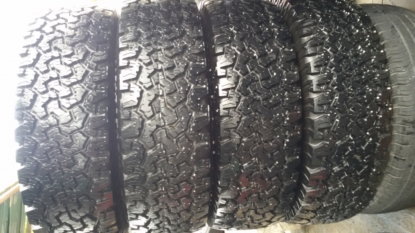 ขายยาง BF 265 75 16 ใส่ได้อาทิตย์เดียวครับ