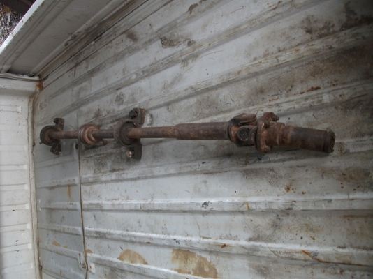 ขาย เพลาต่อกับ pto