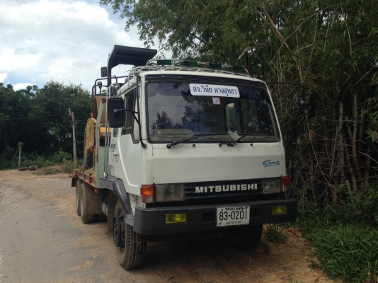 ขายสิบล้อเทเลอร์mitsu 2เพลาหางบรรทุกแม็คโคร