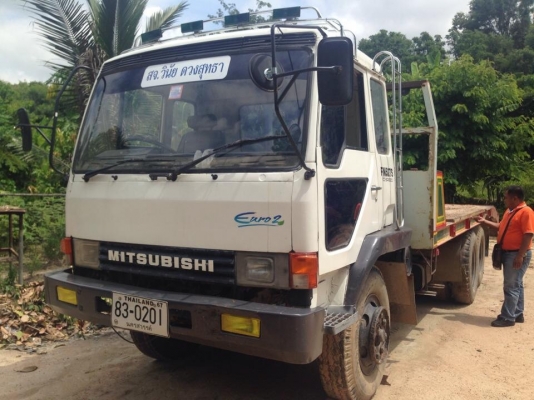 ขายสิบล้อเทเลอร์mitsu 2เพลาหางบรรทุกแม็คโคร