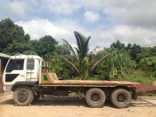 ขายสิบล้อเทเลอร์mitsu 2เพลาหางบรรทุกแม็คโคร