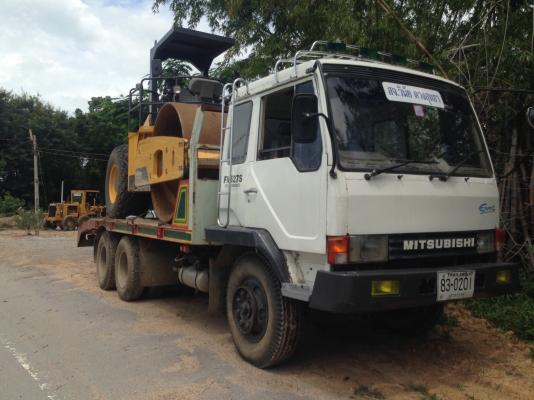 ขายสิบล้อเทเลอร์mitsu 2เพลาหางบรรทุกแม็คโคร