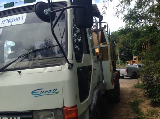 ขายสิบล้อเทเลอร์mitsu 2เพลาหางบรรทุกแม็คโคร