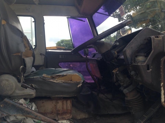 ขายสิบล้อเทเลอร์mitsu 2เพลาหางบรรทุกแม็คโคร