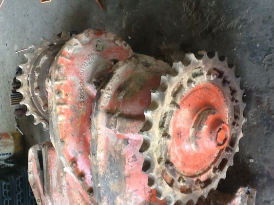 ขายตัวเดิน tc 200 พร้อมหัวมอเตอร์โคร 90 สภาพสวย