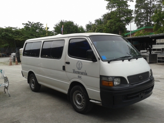 ประกาศขายรถตู้สภาพเดิมเดิม โตโยต้า HIACE GL3.0 ปี2003