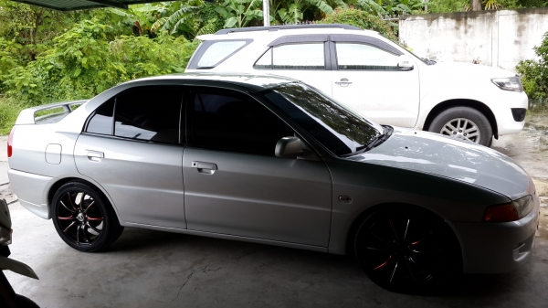 มิสซูท้ายเบ็น สุดเท่ สีสวยเงาไม่มีรอย พร้อมใช้งาน