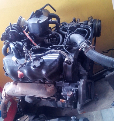 ขายเครื่องนิสสันเทอราโน่ VG30 ปี 93 พร้อมสายไฟเดิม และเกียร์ออโต้ขับสี่