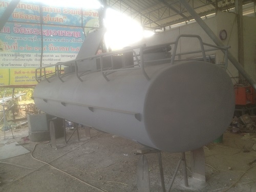 ขายถังดูดสิ่งปฏิกูล ภายในถังทำอีพ็อกซี่กันสนิม ผลิตเอง ไม่แพง