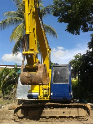 ขายเเบ็คโฮ SK 120
