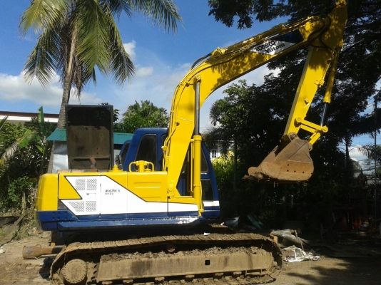 ขายเเบ็คโฮ SK 120