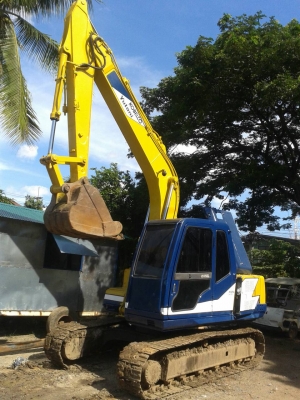 ขายเเบ็คโฮ SK 120