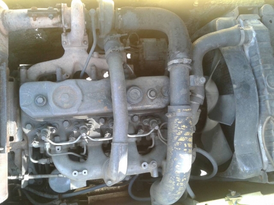 ขายเเบ็คโฮ SK 120