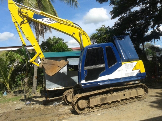 ขายเเบ็คโฮ SK 120