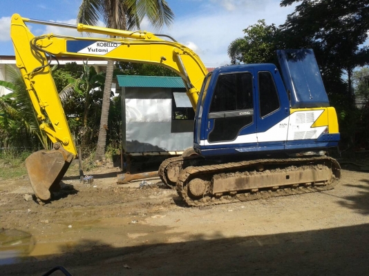 ขายเเบ็คโฮ SK 120