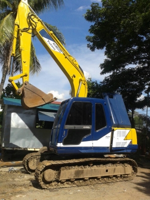 ขายเเบ็คโฮ SK 120