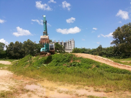 ขายแบ็กโฮ sk200-5