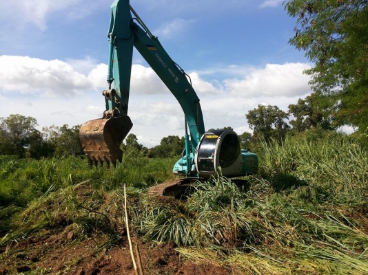 ขายแบ็กโฮ sk200-5