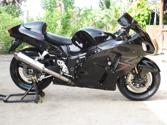 ขาย suzuki hayabusa ปี 07  อินวอย+สรรพสามิตร