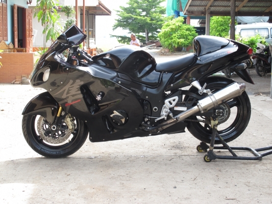 ขาย suzuki hayabusa ปี 07  อินวอย+สรรพสามิตร