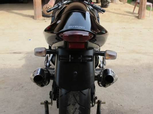 ขาย suzuki hayabusa ปี 07  อินวอย+สรรพสามิตร