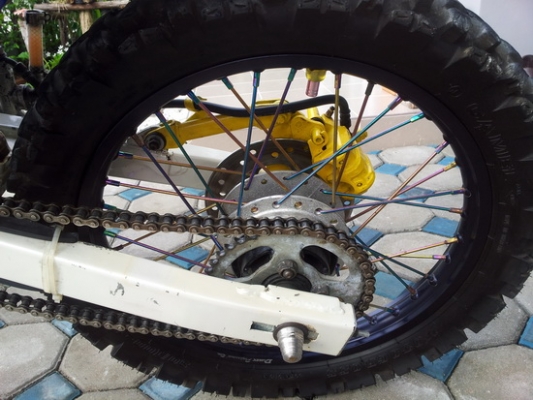 ขายวิบากแต่ง 110 CC.