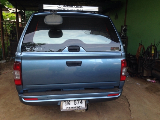 ขายหลังคาเหล็ก3มิตมีแอร์หลังพร้อมเบาะมีหลังคาวางของสภาพสวยของอีซุซุดีเม็ก4ประตูตั้งแต่ปี02-09