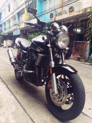 CB400 ปี 1997 ทะเบียนโอน(นอก) 79500 Bigbike Bangrak